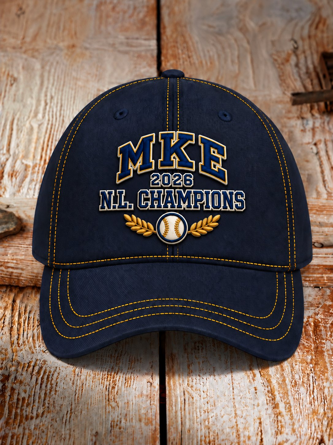 Unisex Baseball Print Casual Hat