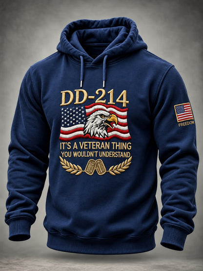 Men's U.S. Veterans Hoodie