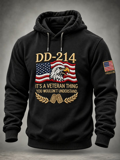 Men's U.S. Veterans Hoodie