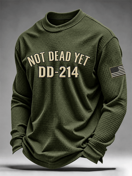 Men's Print Long-Sleeve T-Shirt