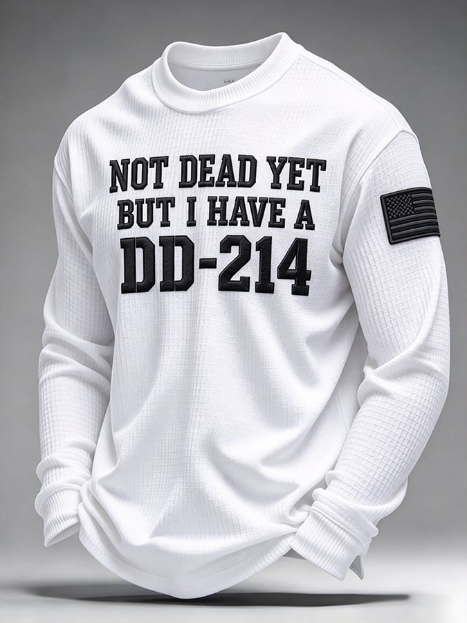 Men's Print Long-Sleeve T-Shirt