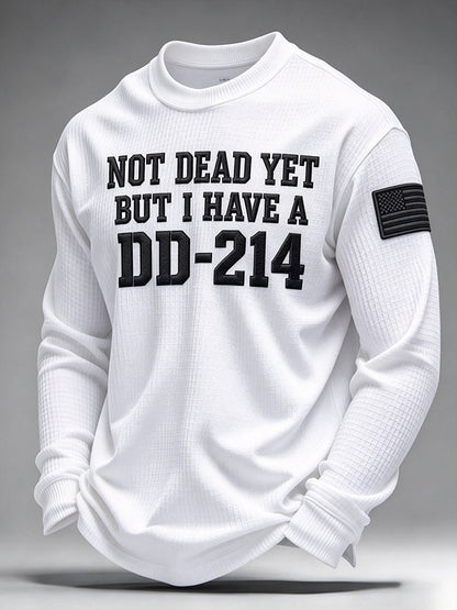 Men's Print Long-Sleeve T-Shirt