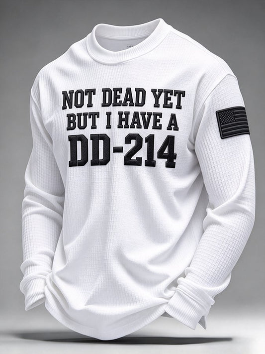 Men's Print Long-Sleeve T-Shirt