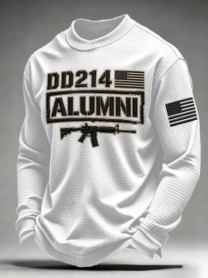 Men's Print Long-Sleeve T-Shirt