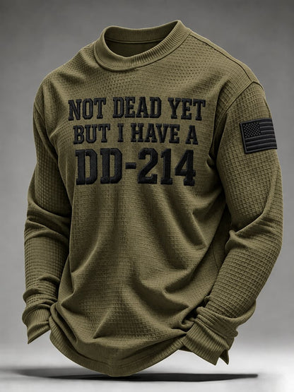 Men's Print Long-Sleeve T-Shirt