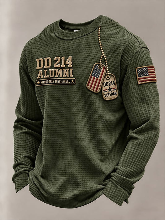 Men's Print Long-Sleeve T-Shirt