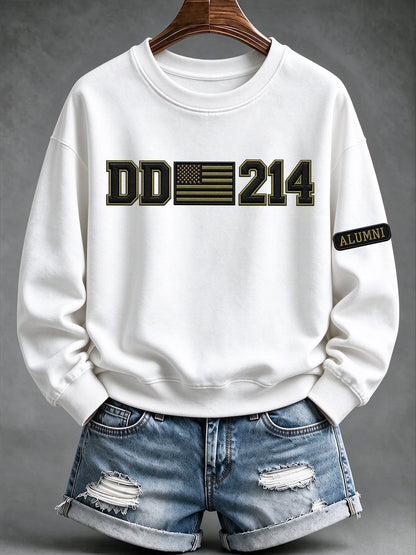 Women's Veteran DD-214 Print Casual Top