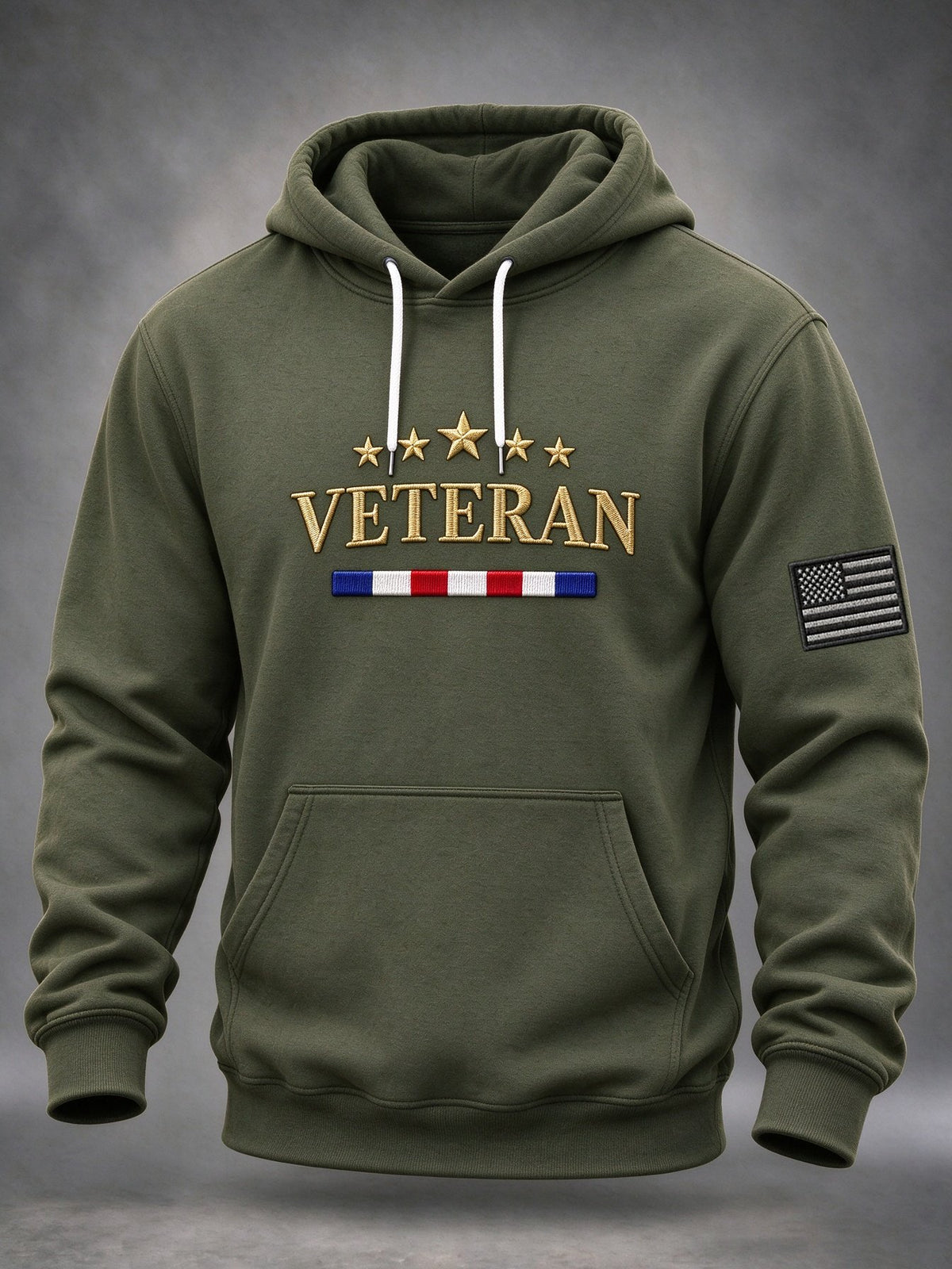 Men's Veteran Pride DD-214 Printed Hoodie