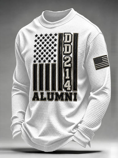 Men's Print Long-Sleeve T-Shirt