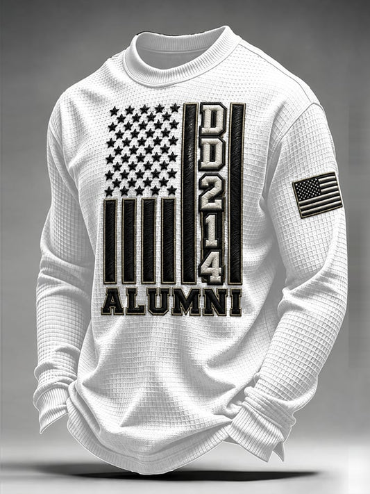 Men's Print Long-Sleeve T-Shirt
