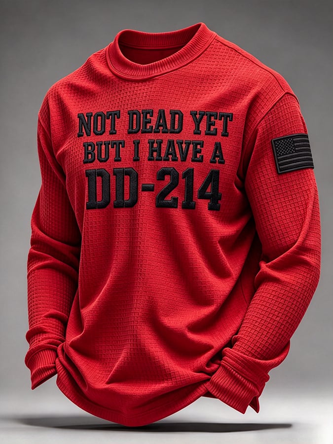 Men's Print Long-Sleeve T-Shirt