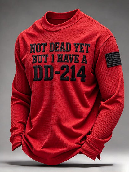 Men's Print Long-Sleeve T-Shirt