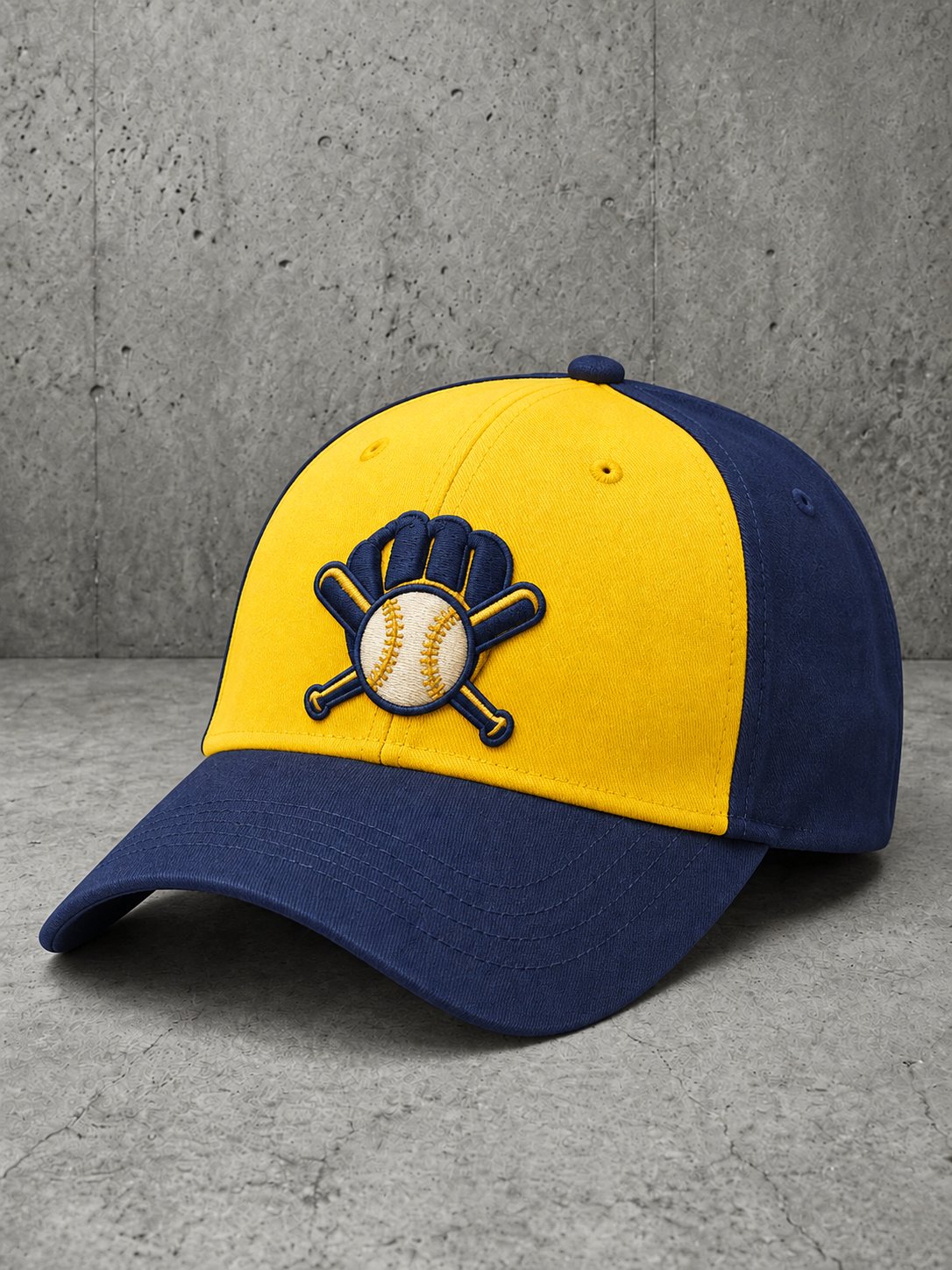 Unisex Baseball Print Casual Hat