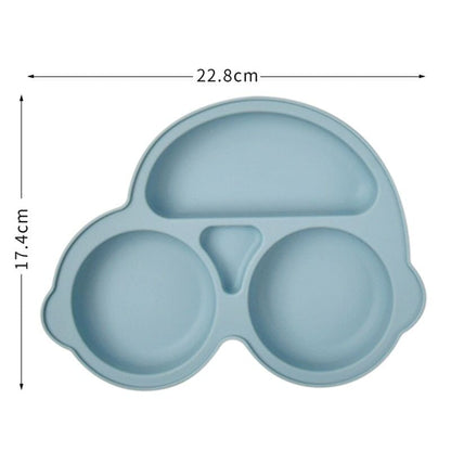 Assiette Bébé Antidérapante : Assiette Voiture