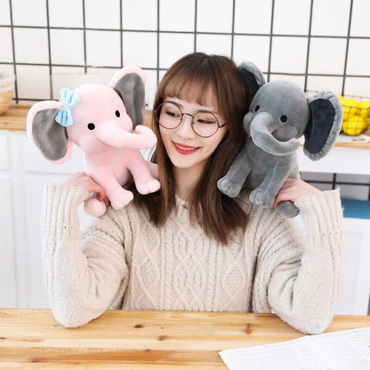 Peluche Elephant Rose Pinky