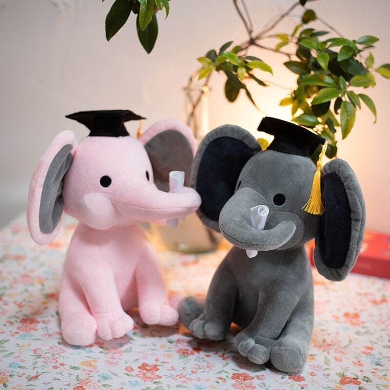 Doudou Elephant Gris