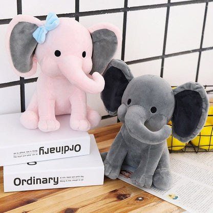 Peluche Elephant Rose Pinky