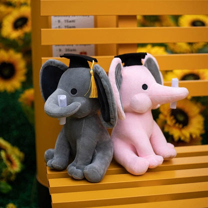 Doudou Elephant Gris