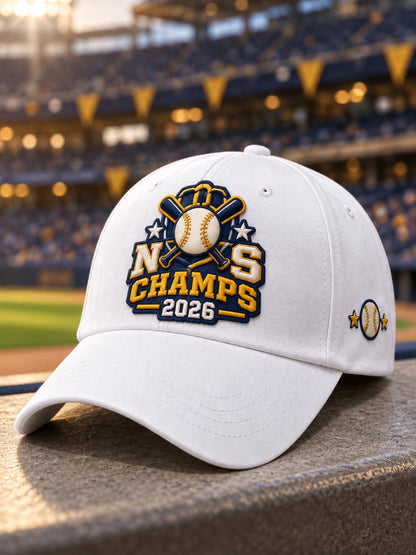 Unisex Baseball Print Casual Hat