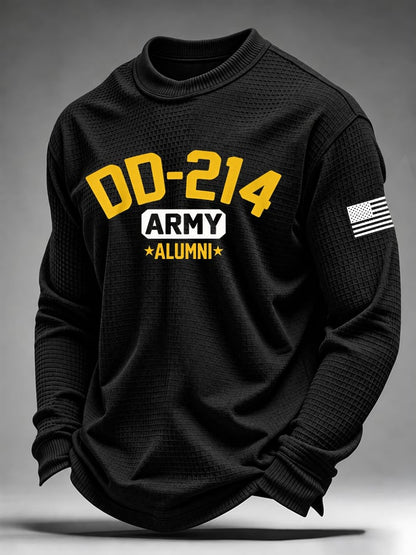 Men's Print Long-Sleeve T-Shirt
