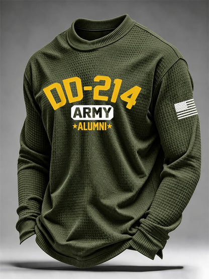 Men's Print Long-Sleeve T-Shirt