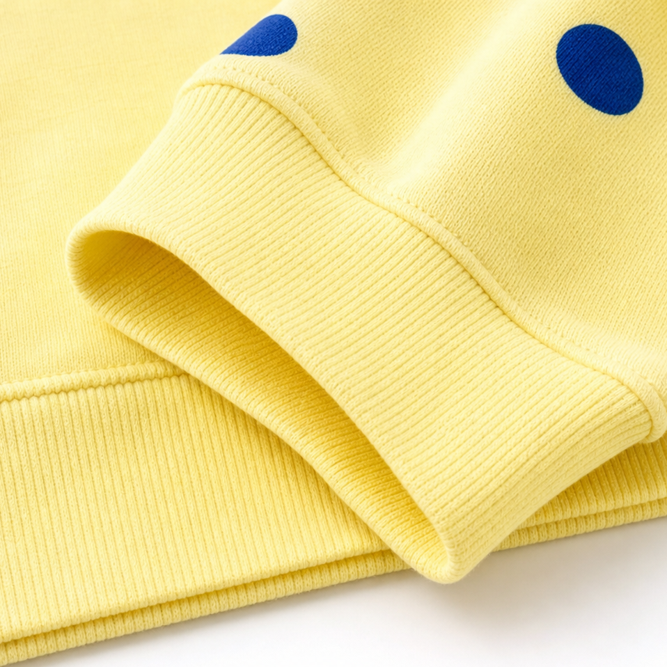 New Arrival 🔥Polka Dot Ribbon-Tie Polka Dot Neck Sweatshirt