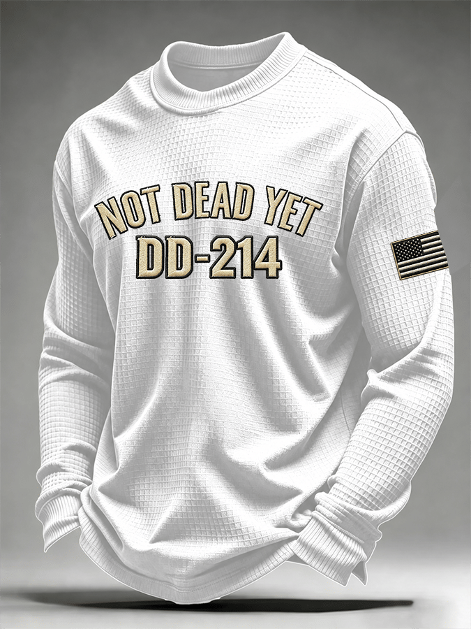 Men's Print Long-Sleeve T-Shirt