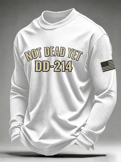 Men's Print Long-Sleeve T-Shirt