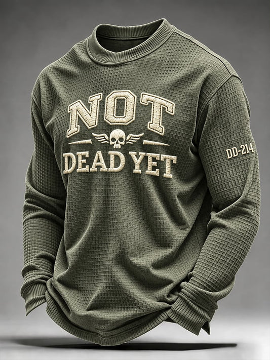Men's Print Long-Sleeve T-Shirt