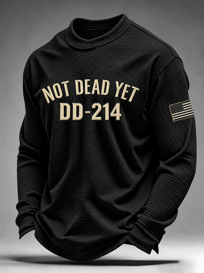 Men's Print Long-Sleeve T-Shirt