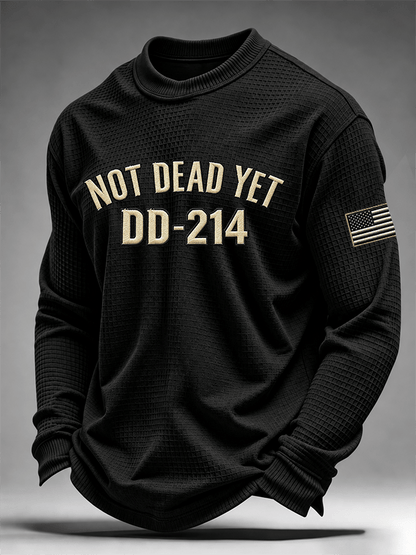 Men's Print Long-Sleeve T-Shirt