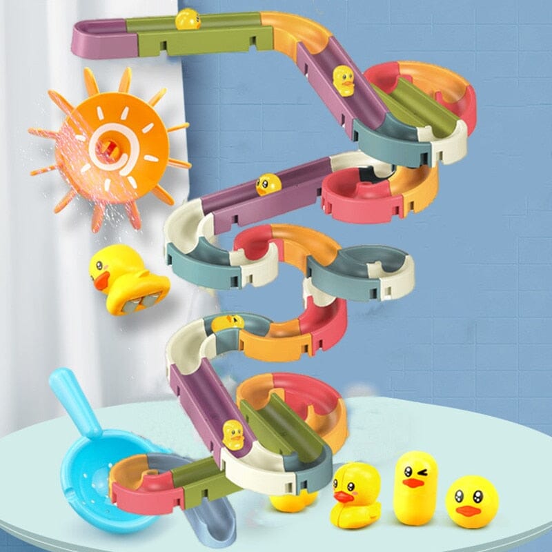 Jouet d'eau bébé : circuit de bille