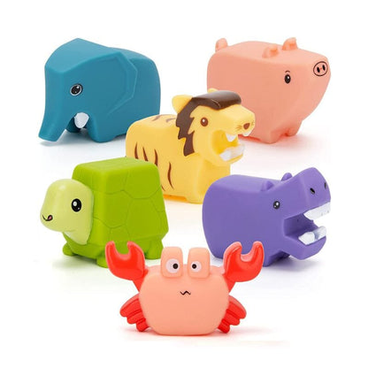 Jouet de Bain Bébé Animaux